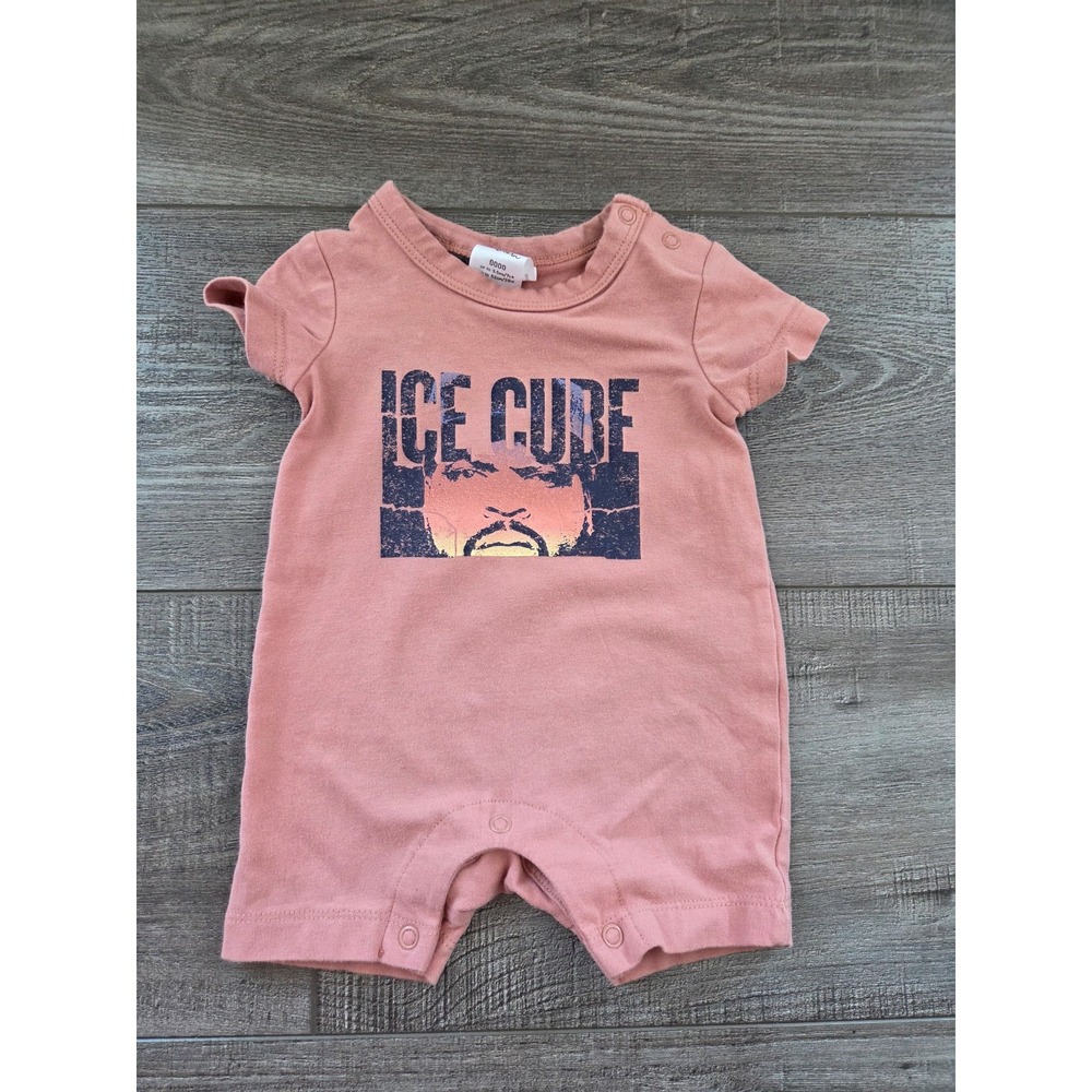 Cotton on ICE CUBE romper‎ size nb